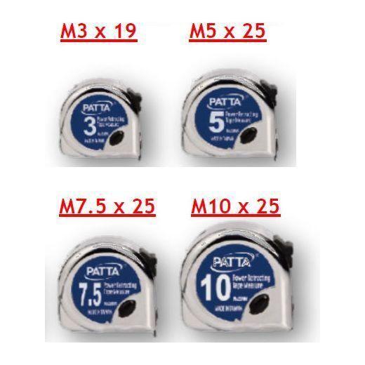 Patta Power Steel Tape Measure | Patta by KHM Megatools Corp. Patta Power Steel Tape Measure | Patta by KHM Megatools Corp.